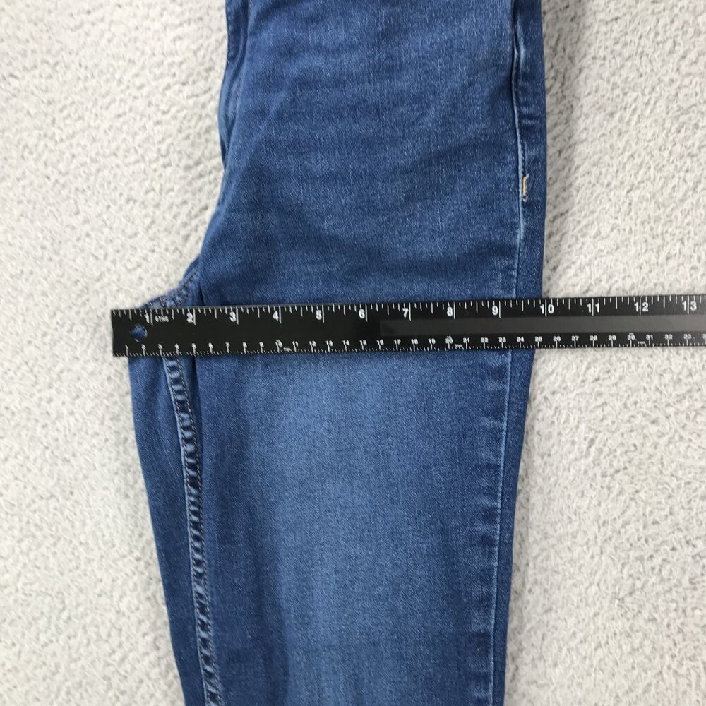 CALVIN KLEIN‎ Jeans Womens Size 6 High Rise Skinny Medium Wash Repreve Denim - Picture 14 of 16